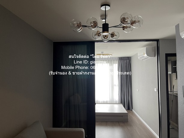 SALE ขาย CONDO. The Origin Ramintra 83 Station ดิ ออริจิ้น รามอินทรา 83 สเตชั่น พ.ท. 28 ตรม 3500000 BAHT   ราคานี้คุ้มยิ่งกว่าคุ้ม