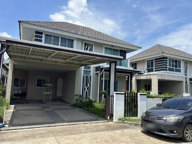 ให้เช่าบ้านเดี่ยว 2 ชั้น รับสัตว์เลี้ยง โครงการ กาญจน์กนก20 รวมโชค