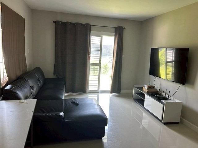 ให้เช่าบ้านเดี่ยว 2 ชั้น รับสัตว์เลี้ยง โครงการ กาญจน์กนก20 รวมโชค