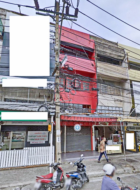 BTSปากน้ำ 1.3 กม. BTS ศรีนครินทร์ 1.19 กม. ให้เช่าอาคารพาณิชย์ 1 คูหา 3.5 ชั้น มีชั้นลอย ตลาดปากน้ำ 700 ม 18 ตร.วา.232 ตร.ม.