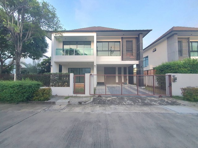 ขายถูกบ้านเดี่ยว 2 ชั้น มบ.บลูลากูน 2 บางนา-วงแหวน Blue Lagoon 2 Bangna-Wongwaen ขนาด 86.4 ตรว. 3นอน 4 น้ำ บ้านสวย บ้านเปล่า ใกล้Mega บางนา