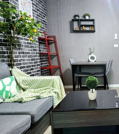 ดี คอนโด พิงค์ ห้องวิวสระว่ายน้ำ วิวสวย พร้อมเข้าอยู่  คอนโดติดห้าง Central Festival Chiangmai.