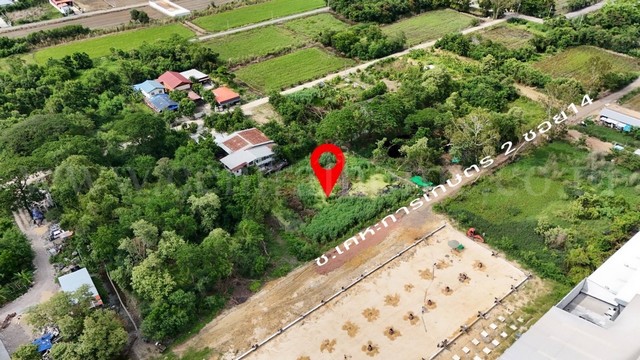 ที่ดินเปล่า 1 ไร่ หนองเพรางาย - ไทรน้อย นนทบุรี ขายถูก