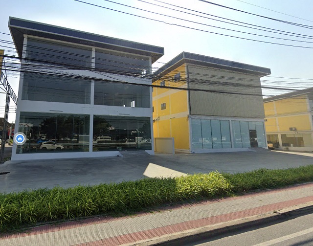 ตลาดน้ำคลองลัดมะยม 300 ม. ตลาดน้ำตลิ่งชัน 1 กม. ให้เช่าอาคารออฟฟิศ สำนักงาน 3 ชั้น 455ตร.ม. 40ตร.วา.คุณพ้ง กาญจนาภิเษก บรมราชชนนี  