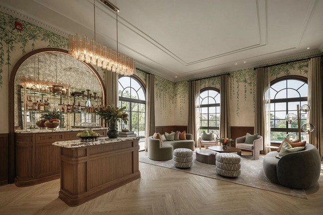 บ้านเดี่ยวหลังใหญ่โครงการใหม่ ณรินสิริ พระรามเก้า-กรุงเทพกรีฑาตัดใหม่ สราญสิริ by แสนสิริ สะพานสูง กรุงเทพมหานคร