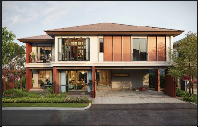 บ้านเดี่ยวหลังใหญ่โครงการใหม่ บุราสิริ พระราม2  by แสนสิริ ขุนเทียน กรุงเทพมหานคร