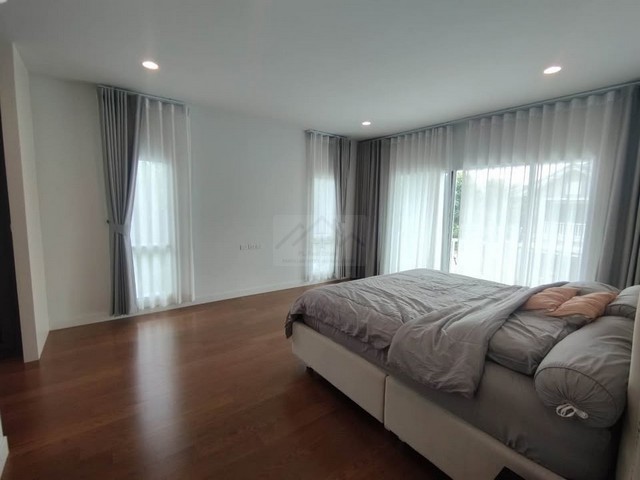 ให้เช่าบ้านเดี่ยว 2 ชั้น หลังมุม 86 ตรว. 4 ห้องนอน โครงการ บุราสิริ ปัญญาอินทรา คลองสามวา ใกล้แฟชั่นไอส์แลนด์