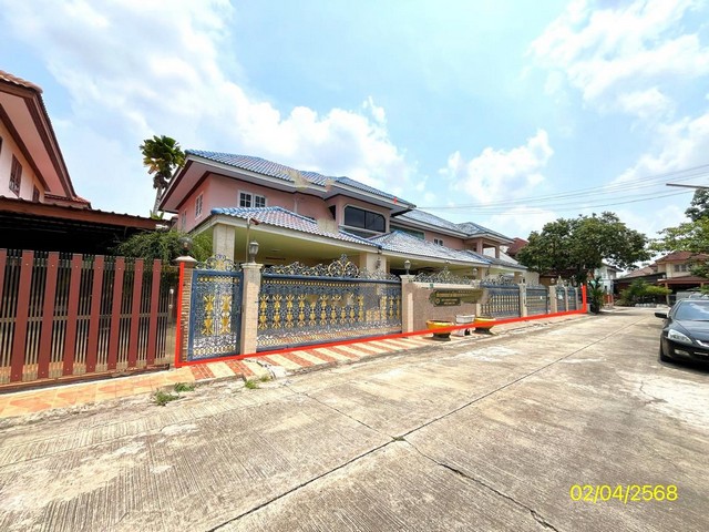 ขายบ้านเดี่ยวหมู่บ้าน พนาสนธิ์ การ์เด้นโฮม 3 ซ.ร่มเกล้า 15 ถ.ร่มเกล้า แสนแสบ เขตมีนบุรี กทม