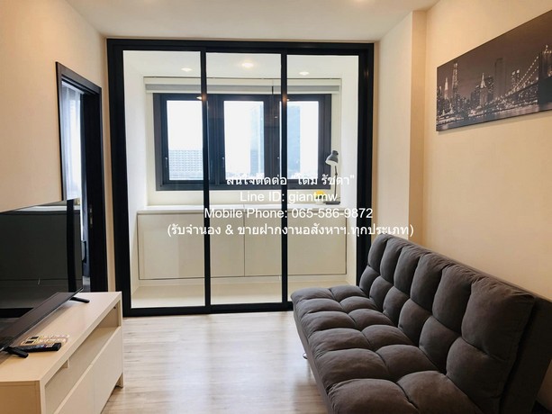 CONDOMINIUM XT Huaikhwang ขนาดเท่ากับ 35 SQUARE METER 1ห้องนอน1BR ไม่ไกลจาก MRT ห้วยขวาง บรรยากาศร่มรื่น กรุงเทพ