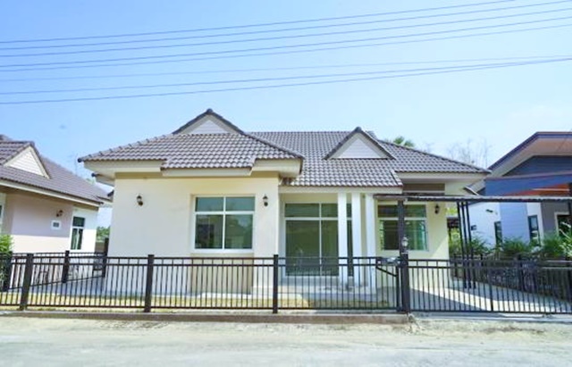 สาริกา-นางรอง แม็คโคร นครนายก 300ม หลวงพ่อปากแดง ขาย-ให้เช่า บ้านเดี่ยว จังหวัดนครนายก (บ้านใหม่)  66ตรว. โรงพยาบาลนครนายก 3นอน 2น้ำ