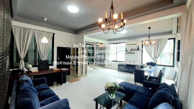 บ้าน ขายบ้านเดี่ยว 3 ชั้น (หลังมุม) 176 ตร.ว. ซ.รามอินทรา (ใกล้สถานีรถไฟฟ้า กม.6) 6 น 4 น้ำ 12 จอดรถ, ราคา 15.80 ล้านบาท 0 ไร่ 1 ngan 76 ตาราง.วา 6นอน4BR ใกล้ สถานีรถไฟฟ้าสายสีชมพู กม.6 เดินทาง สะดวก