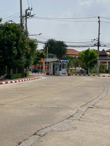 ขายขาดทุนขายบ้านเดี่ยว 2 ชั้น หมู่บ้านชวนชื่น เพชรเกษม81 ซอย4 ขายบ้านเพชรเกษม