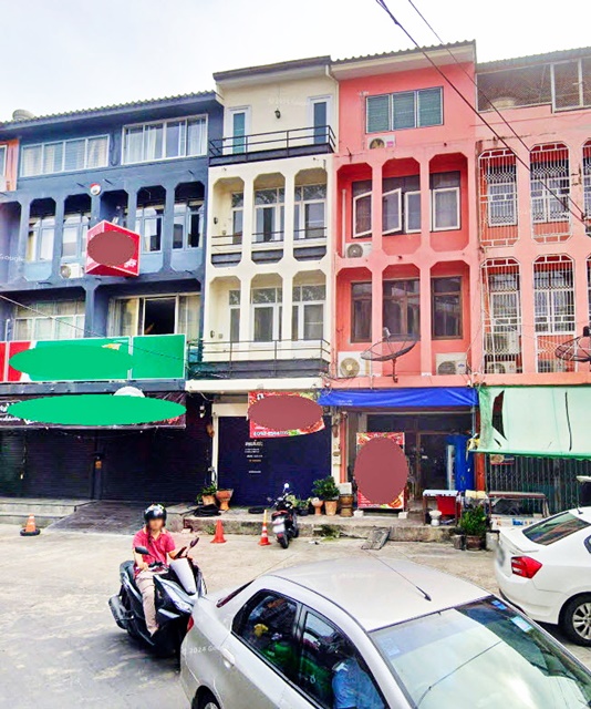 BTSเสนานิคม 220 ม. BTSรัชโยธิน 760 ม. ให้เช่าอาคารพาณิชย์ 4 ชั้น ใหม่ 19ตร.ม.299ตร.ม.เมเจอร์ รัชโยธิน 1.3 กม. ร้านค้า 3นอน 3 น้ำ 