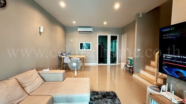 ทาวน์โฮม ซิตี้เซนส์ ดอนเมือง - สรงประภา 22 หลังริม แถมเฟอร์พร้อมอยู่