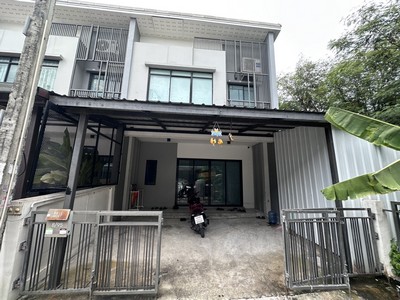 ขายบ้านพร้อมผู้เช่า Yield สูง 6.8% นักลงทุนอย่าเสียโอกาสทองใกล้แหล่งอุตสาหกรรม เดินทางสะดวก โครงการ: สตอรี่ส์ อ่อนนุช–วงแหวน