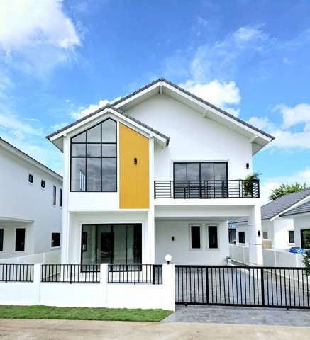 Modern Japanese style  บ้านแหวน,หางดงเชียงใหม่ #TANTARAcnx 