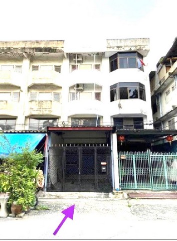 ให้เช่าอาคารพาณิชย์ 3.5 ชั้น ตึกที่สองจากปากซอย ซ.วัดด่านสำโรง 48/2 ต.สำโรงเหนือ อ.เมืองสมุทรปราการ