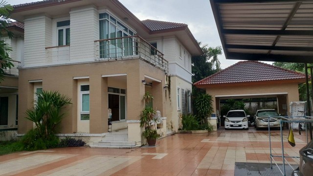 บ้านเดี่ยว 2 ชั้น บิวท์อิน ถนนจรัญสนิทวงศ์13 แขวงบางแวก เขตภาษีเจริญ กทม