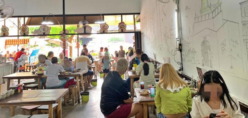 เซ้งร้านก๋วยเตี๋ยวเรือ หลังเซ็นทรัล ชลบุรี พร้อมสูตรการทำ โครงการเดอะไรซ์ปาร์ค ทำเลดีๆ แหล่งคนพลุกพล่าน