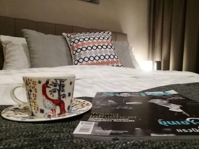 ปล่อยเช่าคอนโด เดอะซี ศรีราชา ห้องสวย ชั้นสูง ตกแต่งพร้อมเข้าอยู่ FP-C0796