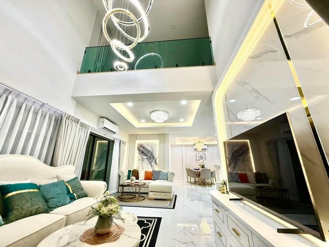 พลูวิลล่าพัทยาสุดหรู แหล่งชุมชนทุ่งกลม-ตาลหมัน บางละมุง ชลบุรี FP-H0794