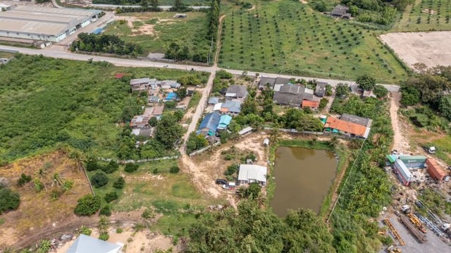 ขายที่ดินทุ่งกราด บางละมุง ทำเลดี แปลงสวย ใกล้ท่าเรือแหลมฉบัง FP-L0790