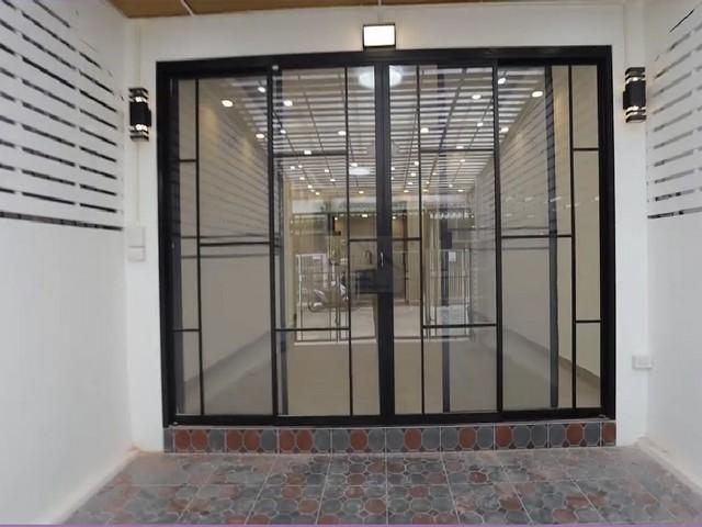 HS 1766 ขายทาวน์เฮ้าส์ 2 ชั้นรีโนเวทใหม่สวย สไตล์ มินิมอล หมู่บ้านสวนทิพย์ คลองลำเจียก12