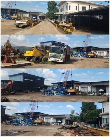 BS 393 ขายโรงงานตัดเหล็กพร้อมใบอนุญาติรง4 มีอาคารสำนักงาน ทำเลดีมากใกล้นิคมอุตสาหกรรมปิ่นทอง นิคมเหมราช นิคมอีสเทิร์นซีบอร์ด