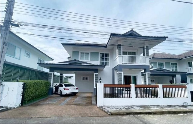 ขายต่ำกว่าราคา บ้านเดี่ยว 2 ชั้น ทำเลดี ติดวงแหวนรอบ3 สารภี 