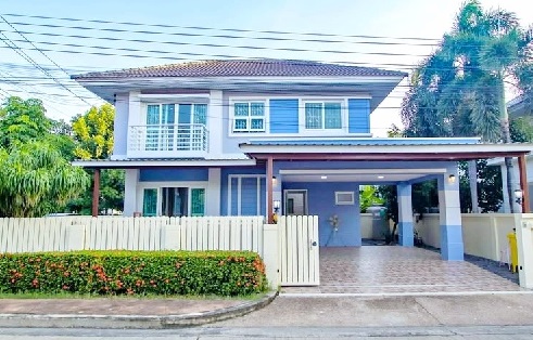 บ้านเดี่ยว 2ชั้น เพอร์เฟค พาร์ค 3 นอน ตลาดพระปิ่น 3 1.5 กม. รพ.บางใหญ่ 1.6 กม. ตลาดเลิศนิมิต 1.7กม 3น้ำ 57ตร.วา.237 ตร.ม.3 น้ำ