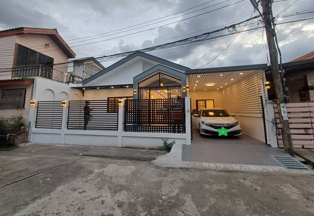 ขายบ้านเดี่ยวชั้นเดียว 36 ตรว.3 ห้องนอน นวลจันทร์ 56 รีโนเวทใหม่สวย สไตล์ มินิมอล ใกล้เลียบด่วน 