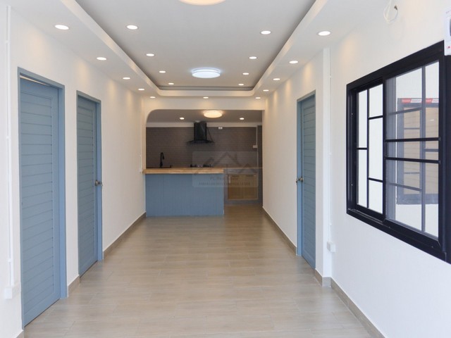 ขายบ้านเดี่ยวชั้นเดียว 36 ตรว.3 ห้องนอน นวลจันทร์ 56 รีโนเวทใหม่สวย สไตล์ มินิมอล ใกล้เลียบด่วน