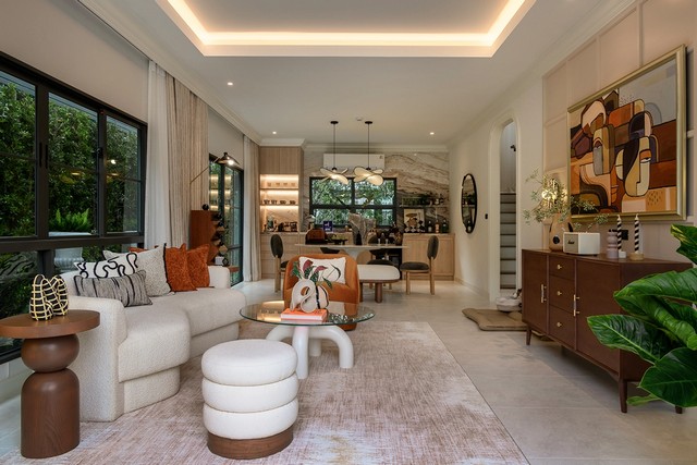 บ้านเดี่ยวหลังใหญ่โครงการใหม่ เศรษฐสิริ งามวงศ์วาน  by แสนสิริ  เมืองนนทบุรี นนทบุรี