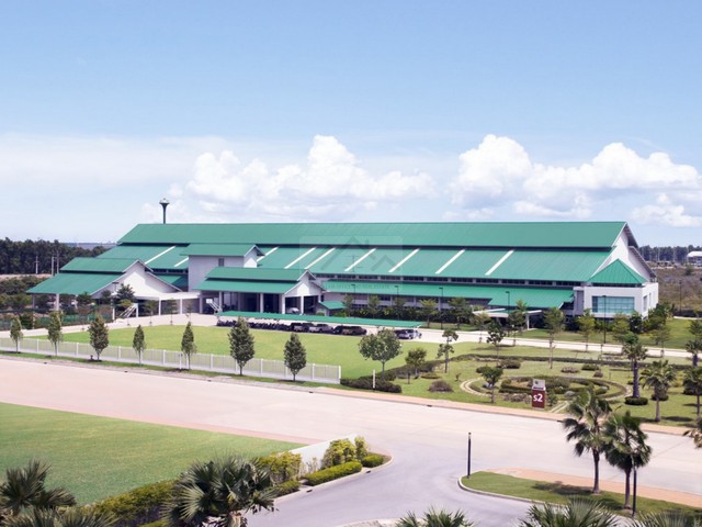 ขายที่ดินพร้อมโรงงานขนาดใหญ่ 14 ไร่ กว่า 10,000 ตรม. ผังสีม่วง บนทำเลศักยภาพในนิคมอุตสาหกรรมสินสาคร สมุทรสาคร ใกล้ถนนเอกขัย และถนนพระราม2 