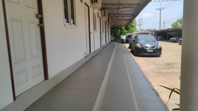 ขายอพาร์ทเม้นท์คุ้มค่าลงทุน คืนทุนเร็ว Yield 9.5 % ทำเลนิคม304 ปราจีนบุรี เนื้อที่ 2 ไร่ ที่จอดรถกว้างขวางมาก อ.ศรีมหาโพธิ  จ.ปราจีนบุรี