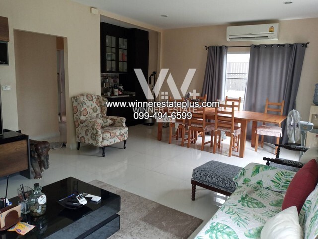 ให้เช่าบ้านเดี่ยว 2 ชั้น เพอร์เฟคเพลส รามคำแหง174 ตกแต่งสวย พร้อมอยู่