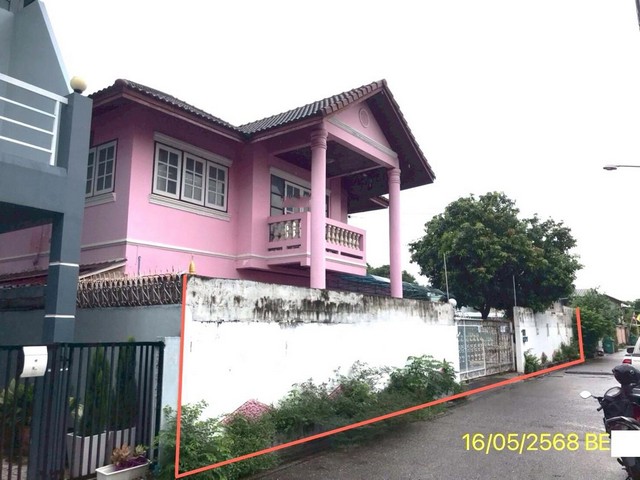 ขายบ้านเดี่ยวหมู่บ้าน มิตรประชาวิลล่า ซ.มิตรประชา 39 ถ.ติวานนท์ บ้านใหม่ ปากเกร็ด จ.นนทบุรี