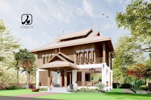 รับออกเเบบบ้าน รับสร้างบ้าน ออกเเบบตกเเต่งภายใน จังหวัดเชียงราย โดย บริษัท เจอาร์ทดีไซน์ จำกัด