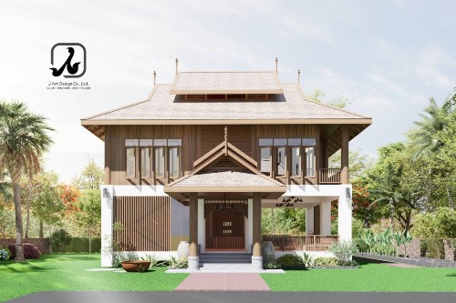 รับออกเเบบบ้าน รับสร้างบ้าน ออกเเบบตกเเต่งภายใน จังหวัดเชียงราย โดย บริษัท เจอาร์ทดีไซน์ จำกัด