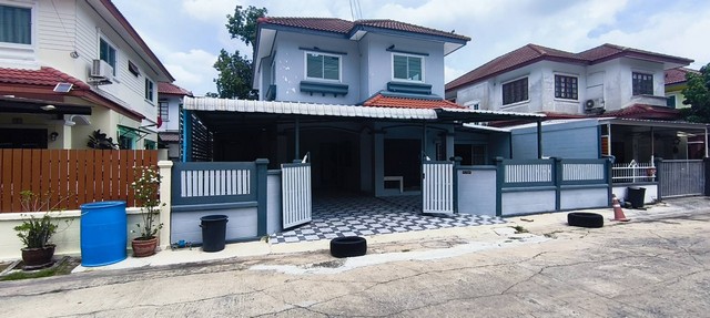 ขายบ้านเดี่ยว 2 ชั้น หมู่บ้านเคียงคลอง 2 (คลอง9)  ตำบลบึงสนั่น อำเภอธัญบุรี ปทุมธานี 12110