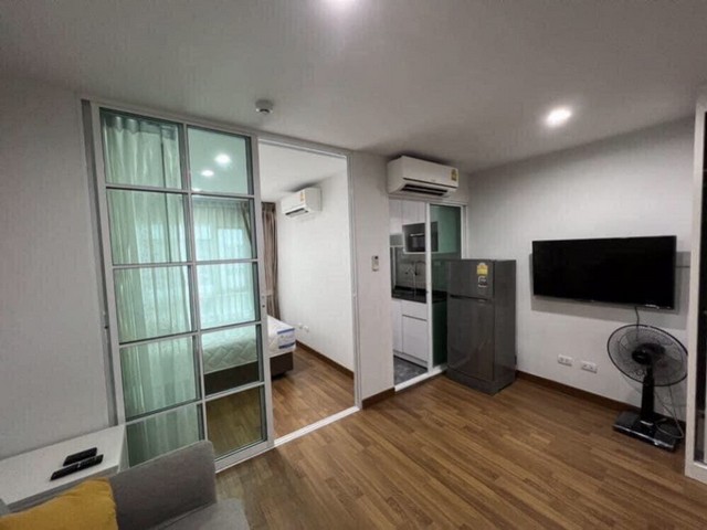 ให้เช่าคอนโด Regent Home Sukhumvit81 ใกล้ BTSอ่อนนุช ชั้น2 เฟอร์ครบ