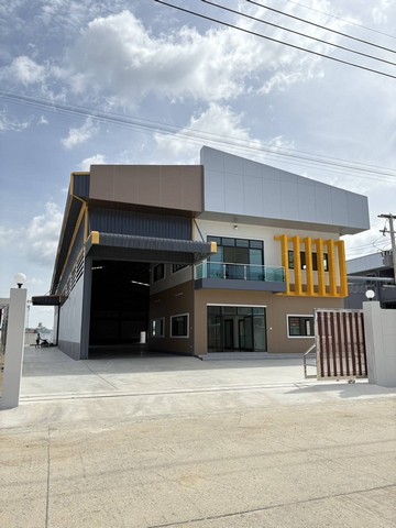 New Factory and Warehouse โรงงานใหม่ ต.โคกขาม จ.สมุทรสาคร ใกล้ มหาชัยเมืองใหม่ 7นาที (รถใหญ่ เข้า - ออก สะดวก)