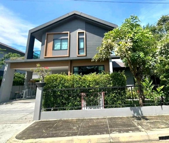 ให้เช่าบ้านเดี่ยว2ชั้น(หลังหัวมุม) 63ตรว. คณาสิริ 346 ราชพฤกษ์