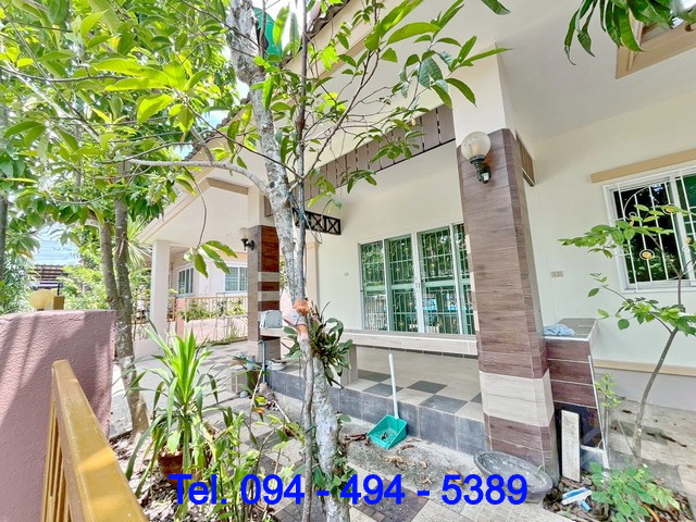 ขายบ้านฟอเรสต้า 5 บ้านเดี่ยวชั้นเดียว หนองขาม ศรีราชา อากาศดี ล้อมรอบด้วยภูเขา