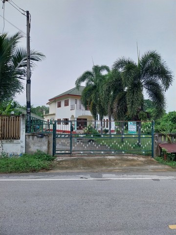 ขายบ้านเดี่ยว 2 ชั้น 378.6 ตรว วิวภูเขา ซอยโรงเรียนบ้านหนองยาว ชะอำ