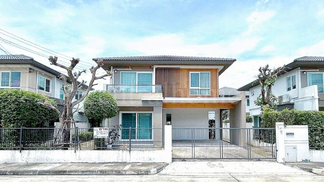 บ้านเดี่ยว ชัยพฤกษ์ ปิ่นเกล้า - กาญจนาภิเษก ซอยกันตนา หลังใหม่ 