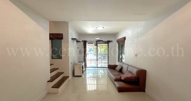 ทาวน์โฮม พฤกษาวิลล์ 42 เทอดไท - กัลปพฤกษ์ หลังริม ราคาถูก