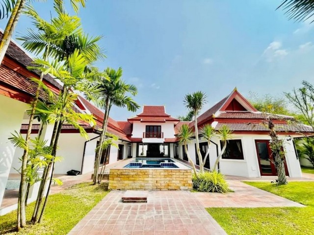 ปล่อยเช่าบ้านพลูวิลล่า ซอยทุ่งกลม-ตาลหมัน พัทยา บางละมุง ชลบุรี FP-H0806 