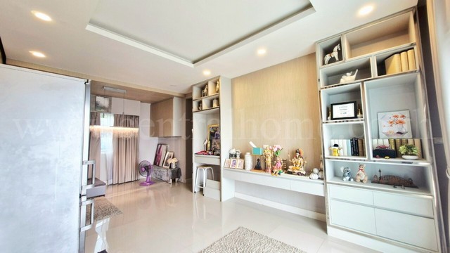 บ้านเดี่ยว 57.8 ตร.วา เพอร์เฟค พาร์ค แจ้งวัฒนะ - ราชพฤกษ์ ราคาถูก