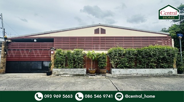 บ้านเดี่ยว ชั้นเดียว โชคชัย 4 ซอย 20 ลาดพร้าว หลังมุม 